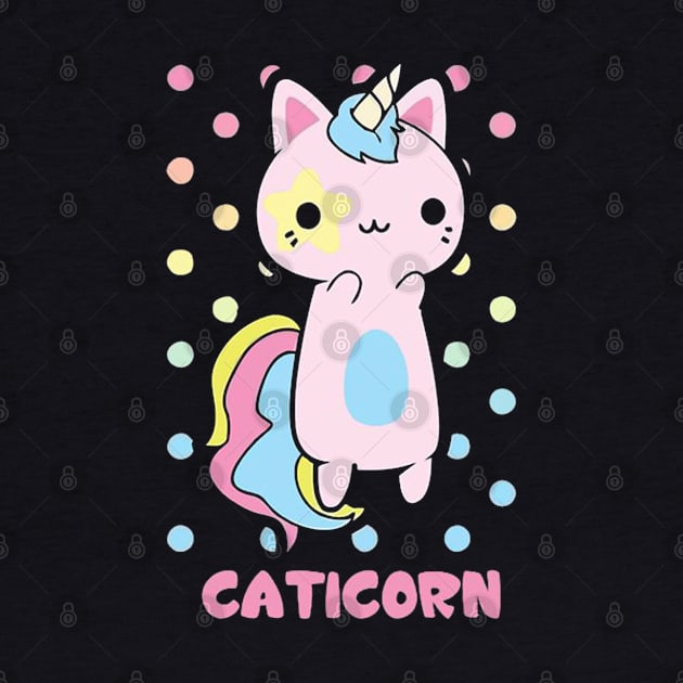 Caticorn funny cat lovers gift by BadDesignCo